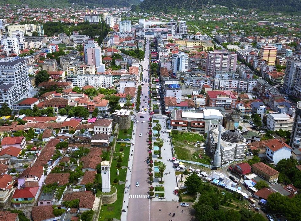prona në Elbasan