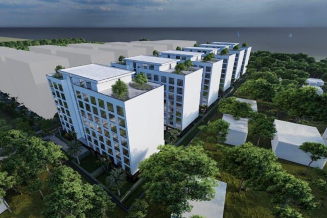 SHITEN APARTAMENTE PRANË DETIT – LIBURNA RESIDENCE  Mali i Robit,