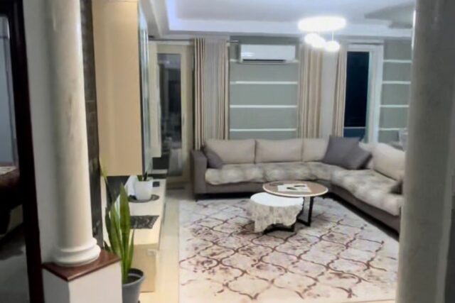 Jepet me qera apartament modern 2+1 në Elbasan!