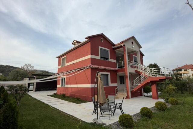 SHITET VILË 2-KATËSHE – KOMODITET & HAPËSIRË    ELBASAN